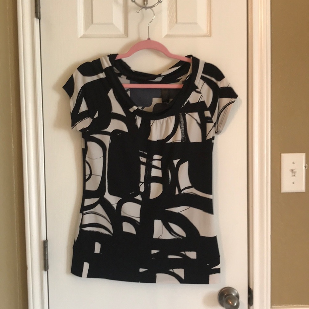 Axcess small dressy blouse.